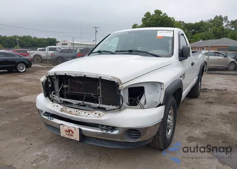 2007 Dodge Ram 2500 Slt/Sport из США, поврежденный, VIN 3D7KR26D97G789717